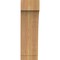 Ekena Millwork 6"W x 8"D x 20"H Imperial Rough Sawn Knee Brace, Western Red Cedar BRC06X08X20IMP00RWR - alternate 2